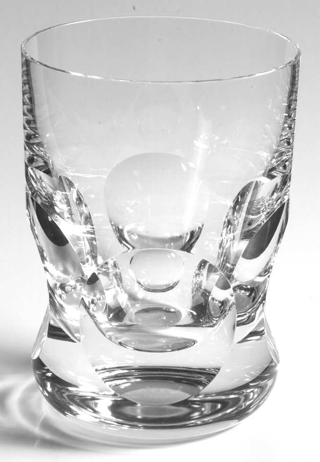 Orion Clear (Cut) Double Old Fashioned by Baccarat-1