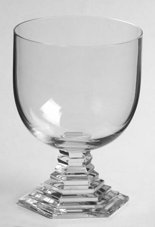 Orsay Clear Water Goblet by Baccarat-1