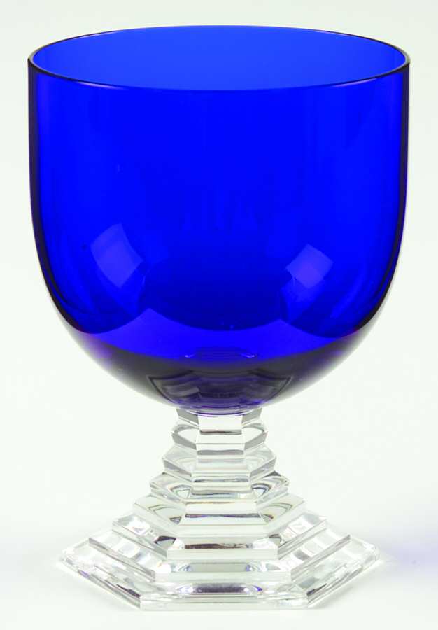 Orsay Cobalt Blue Claret Wine by Baccarat-1