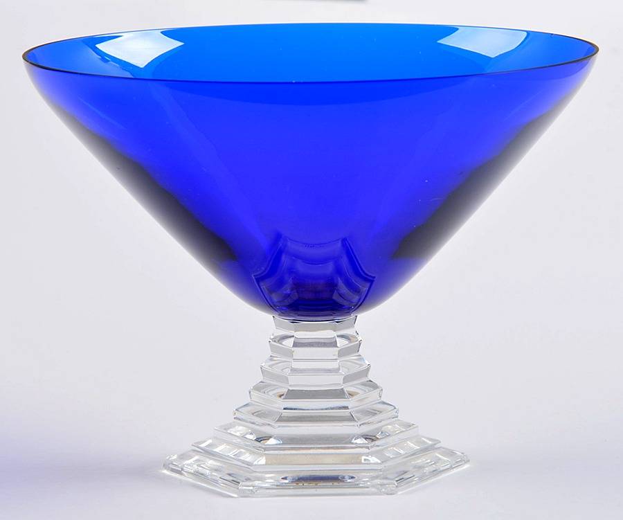 Orsay Cobalt Blue Champagne/Tall Sherbet by Baccarat-1