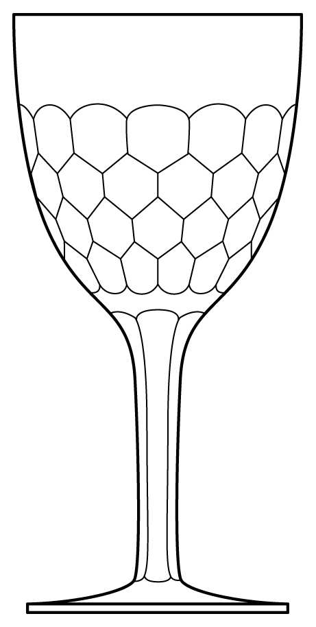 Palerme Water Goblet by Baccarat-1