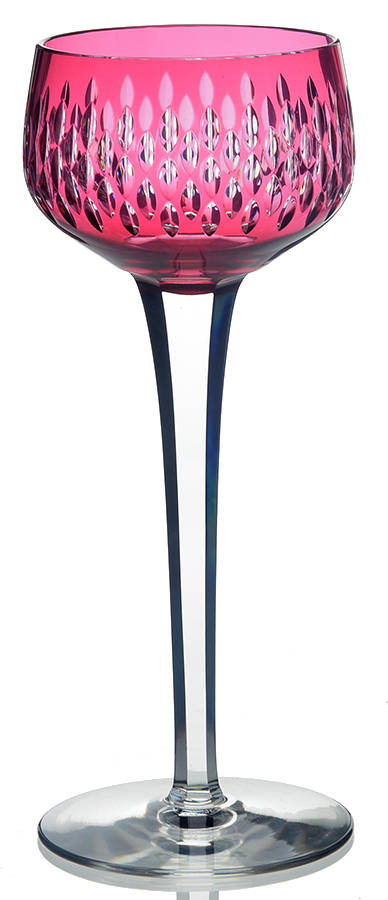Paris (Cut) Rose Hock Wine by Baccarat-1