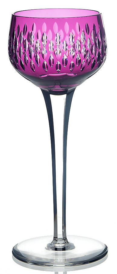 Paris (Cut) Amethyst Hock Wine by Baccarat-1