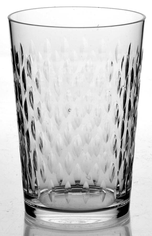 Paris (Cut) Flat Tumbler by Baccarat-1
