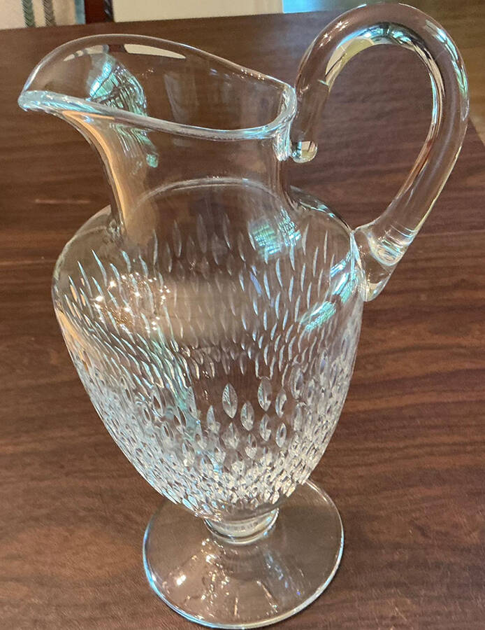 Paris (Cut) 32 Oz Pitcher by Baccarat-1