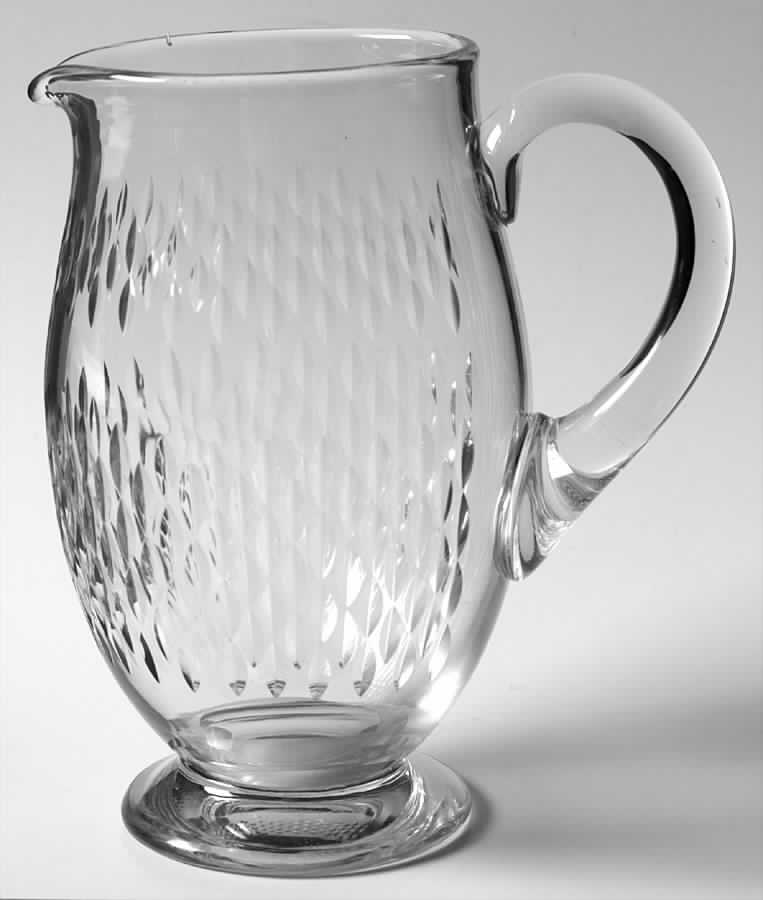 Paris (Cut) 42 Oz Pitcher by Baccarat-1