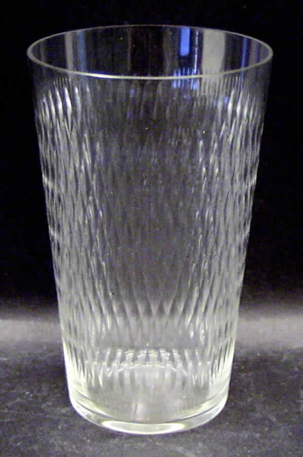 Paris (Cut) 16 Oz Flat Tumbler by Baccarat-1