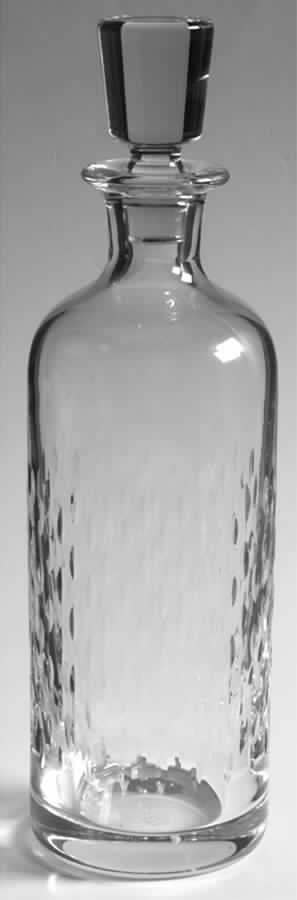 Paris (Cut) Spirit Decanter & Stopper by Baccarat-1