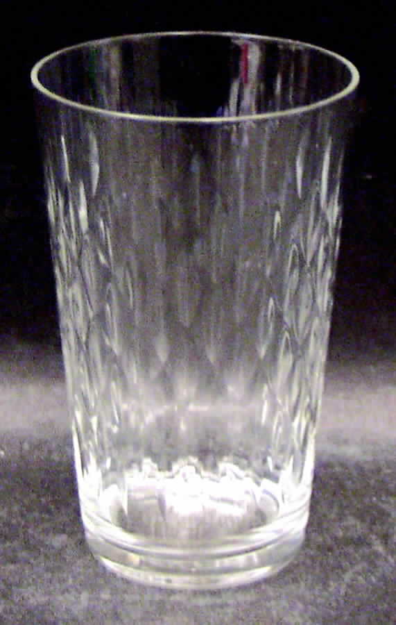 Paris (Cut) 5 Oz Flat Tumbler by Baccarat-1