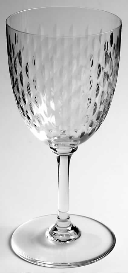 Paris (Cut) Tall Water Goblet by Baccarat-1