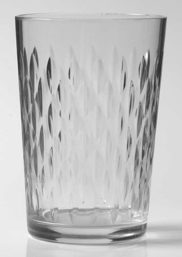 Paris (Cut) 7 Oz Flat Tumbler by Baccarat-1