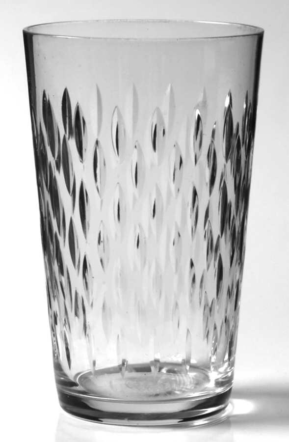 Paris (Cut) Flat Juice Glass by Baccarat-1