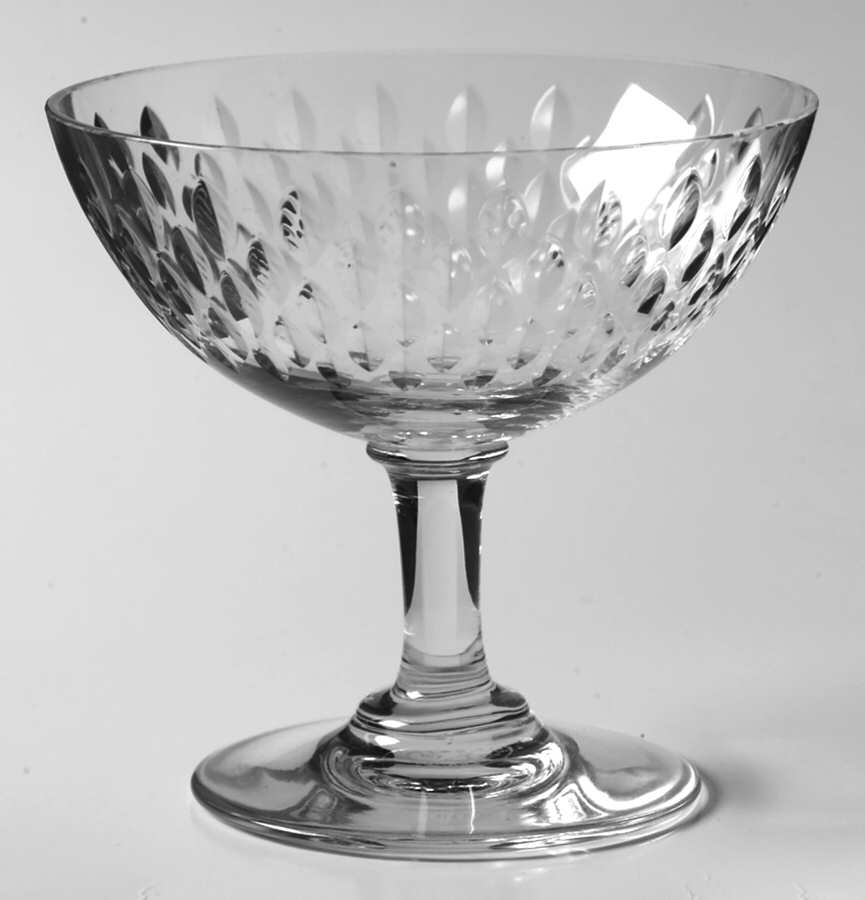 Paris (Cut) Low Sherbet by Baccarat-1