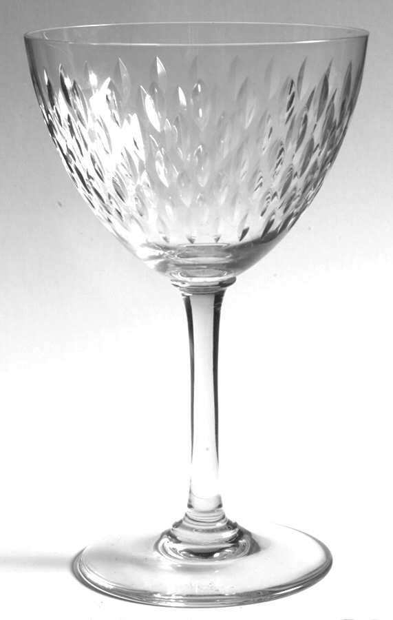 Paris (Cut) Water Goblet by Baccarat-1