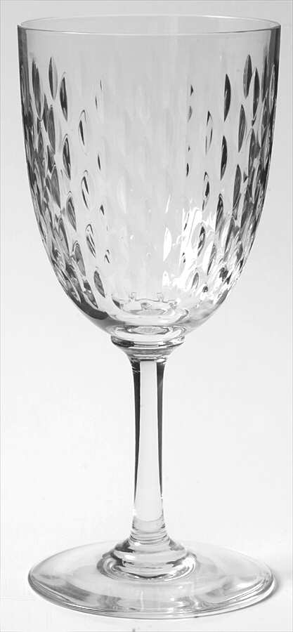 Paris (Cut) Water Goblet by Baccarat-1