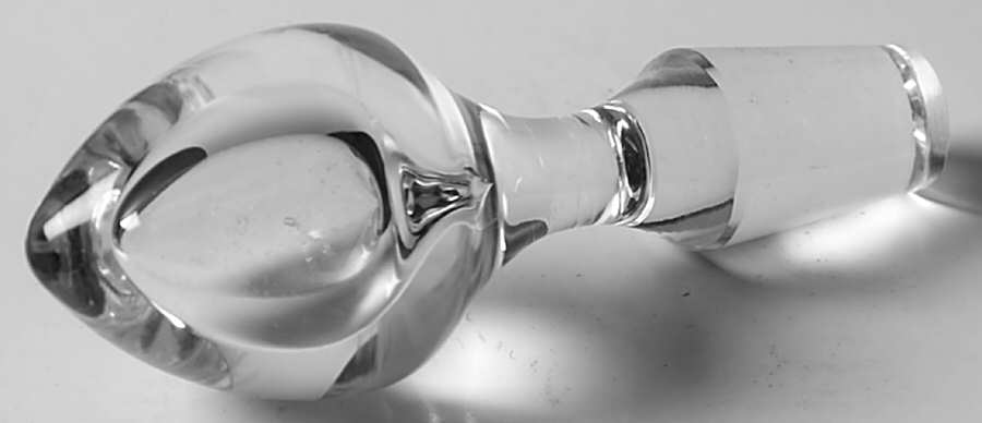 Paris (Cut) Stopper for Cordial Decanter by Baccarat-1