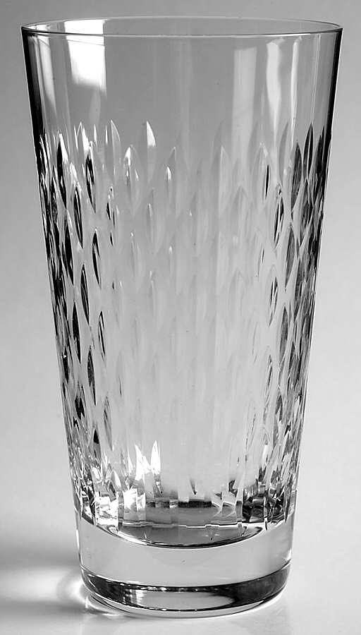 Paris (Cut) 14 Oz Flat Tumbler by Baccarat-1