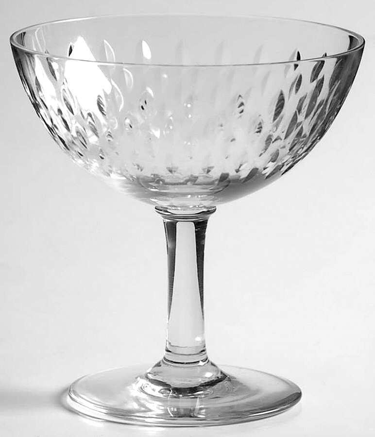 Paris (Cut) Low Sherbet by Baccarat-1