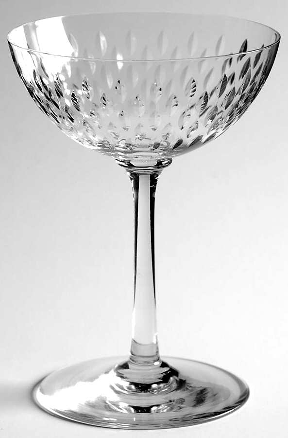 Paris (Cut) Champagne/Tall Sherbet by Baccarat-1