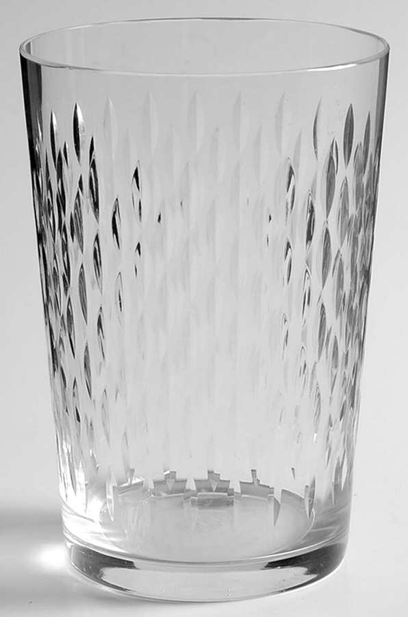 Paris (Cut) 12 Oz Flat Tumbler by Baccarat-1