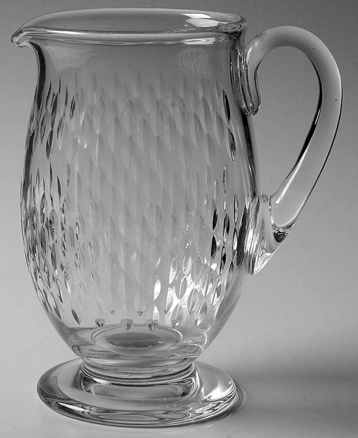 Paris (Cut) 28 Oz Pitcher by Baccarat-1