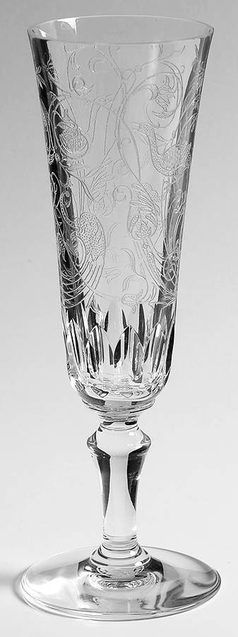Parme Fluted Champagne by Baccarat-1