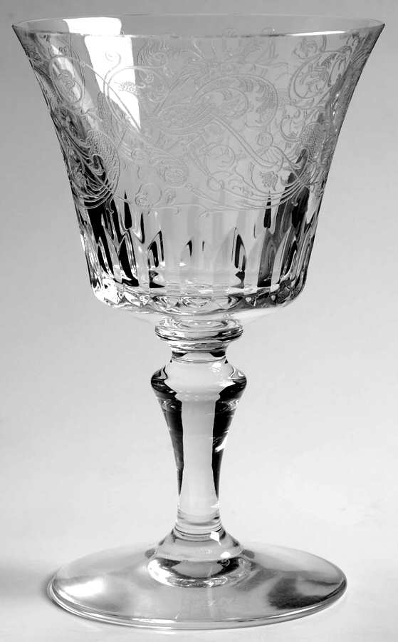 Parme Water Goblet by Baccarat-1
