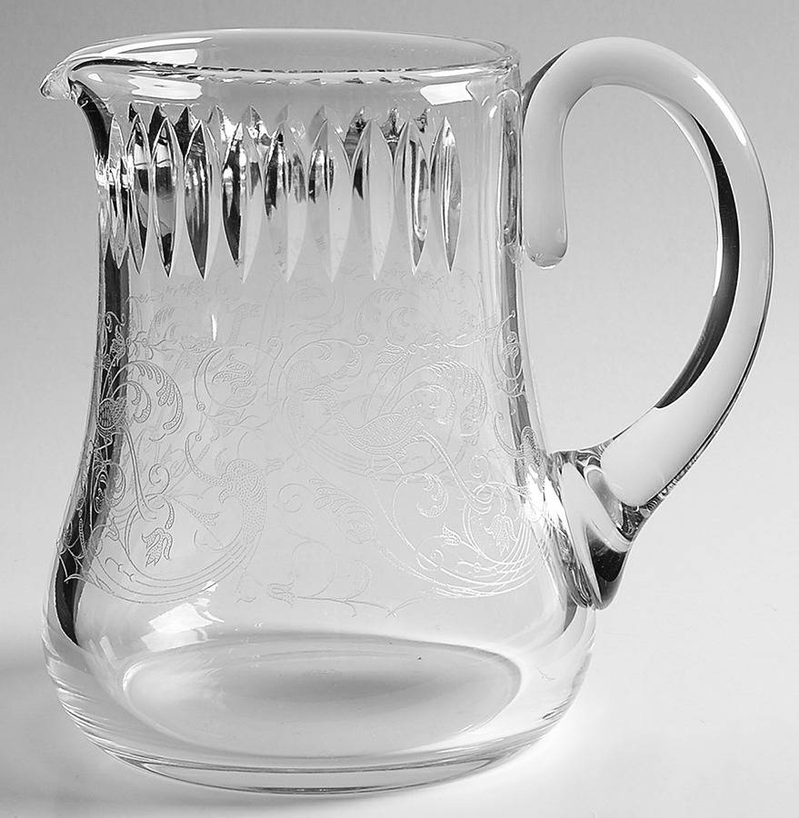 Parme 32 Oz Pitcher by Baccarat-1