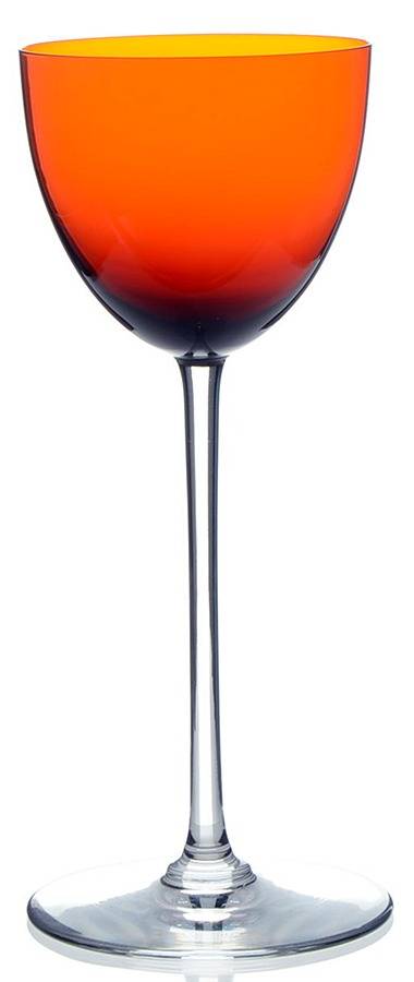 Perfection Orange Rhine Wine by Baccarat-1