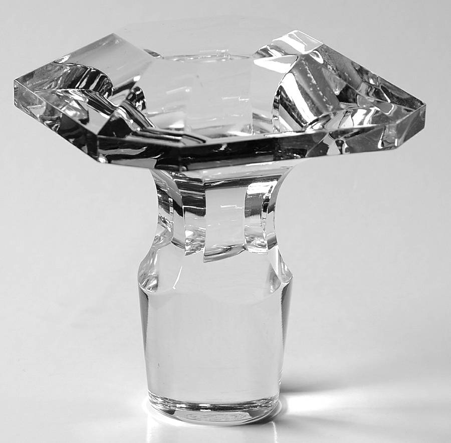 Perfection Stopper for Bourbon Decanter by Baccarat-1