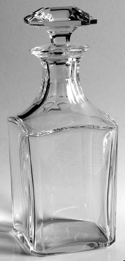 Perfection Bourbon Decanter & Stopper by Baccarat-1