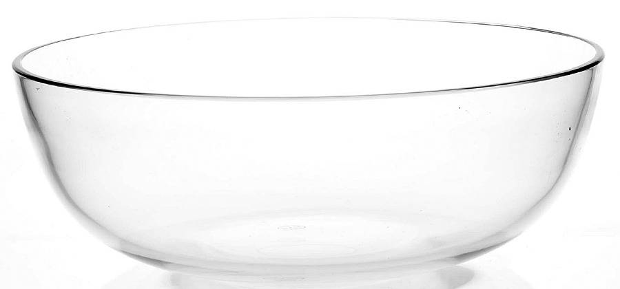 Perfection 9" Round Bowl by Baccarat-1