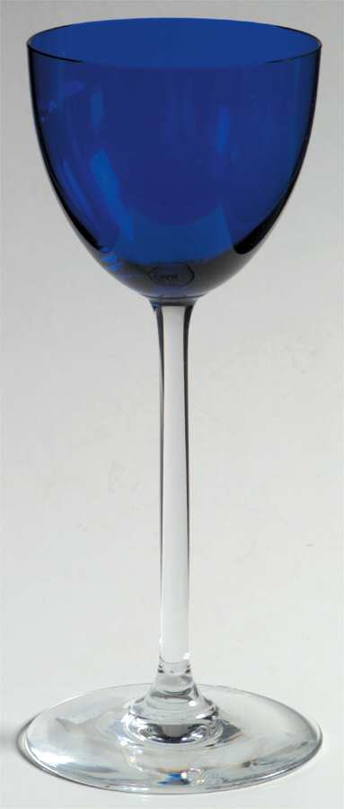 Perfection Cobalt Blue Rhine Wine by Baccarat-1