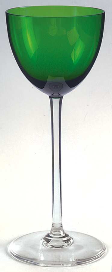 Perfection Emerald Green Rhine Wine by Baccarat-1