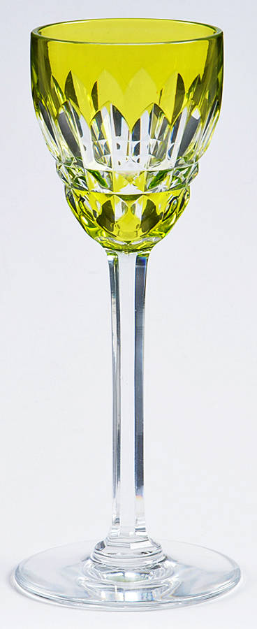 Piccadilly (Cut) Chartreuse Cordial by Baccarat-1