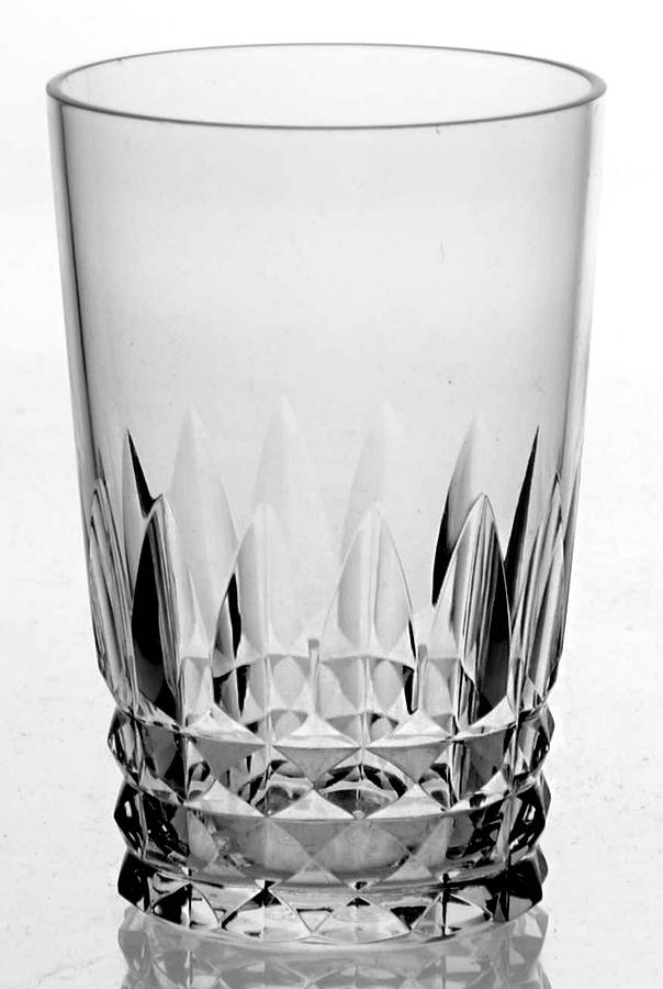 Piccadilly (Cut) Flat Juice Glass by Baccarat-1