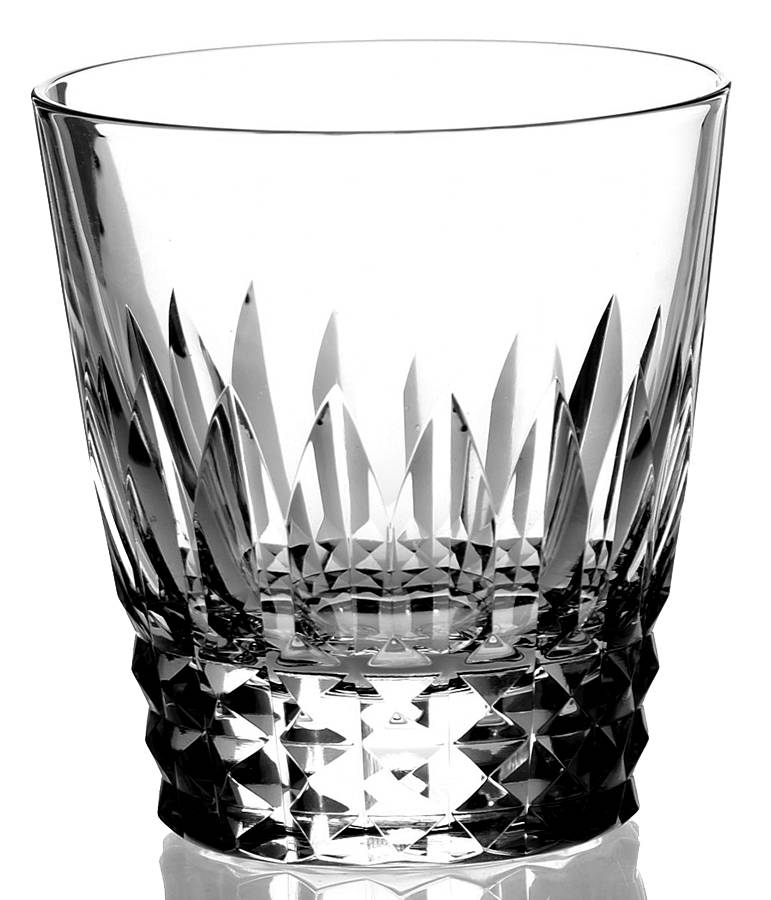 Piccadilly (Cut) 4 Oz Flat Tumbler by Baccarat-1