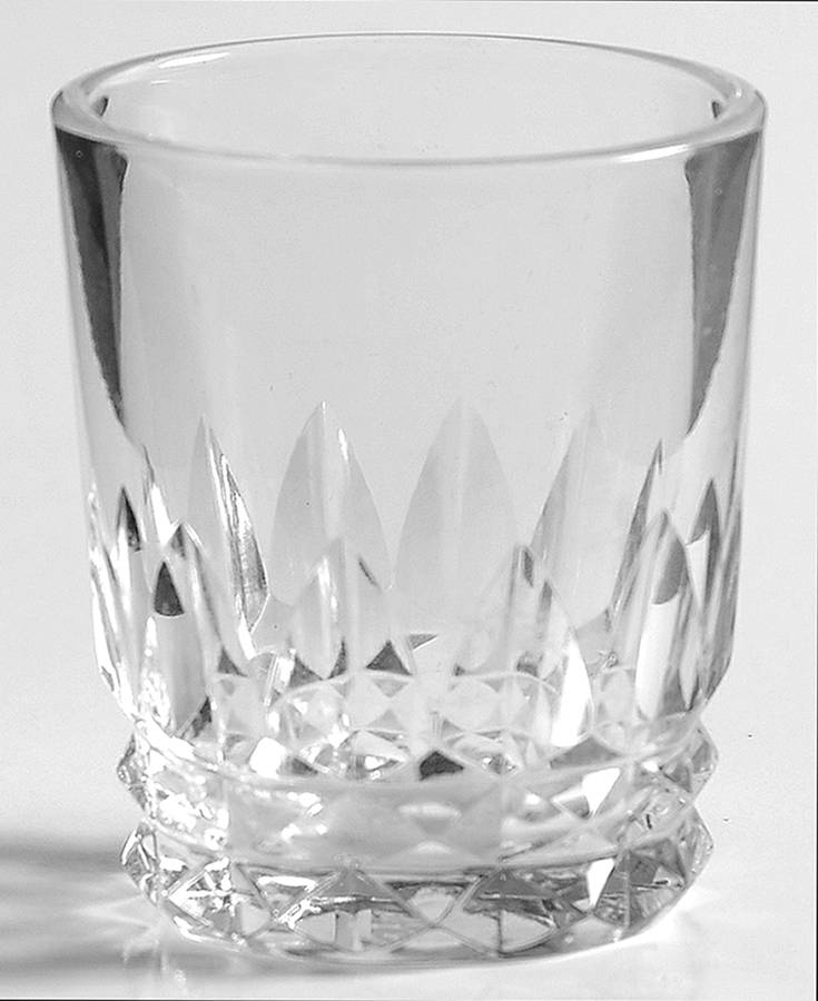 Piccadilly (Cut) Shot Glass by Baccarat-1