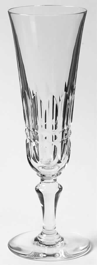 Piccadilly (Cut) Fluted Champagne by Baccarat-1