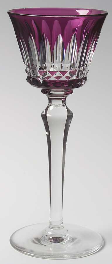 Piccadilly (Cut) Amethyst Rhine Wine by Baccarat-1