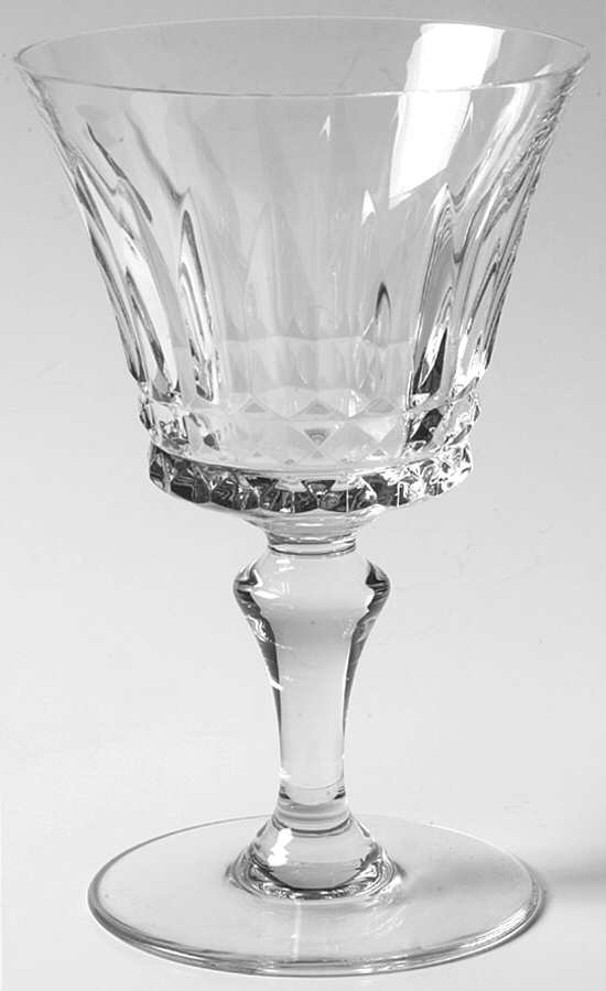 Piccadilly (Cut) Tall Water Goblet by Baccarat-1