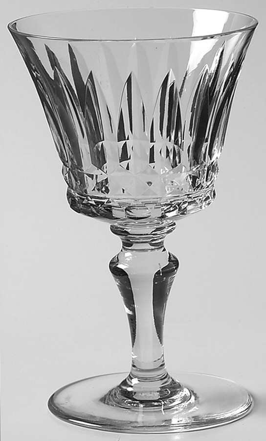 Piccadilly (Cut) Claret Wine by Baccarat-1