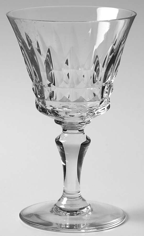 Piccadilly (Cut) Sherry Glass by Baccarat-1