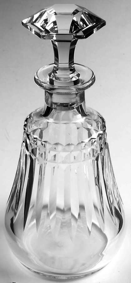 Piccadilly (Cut) Decanter & Stopper by Baccarat-1