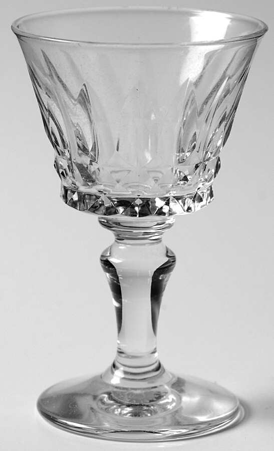 Piccadilly (Cut) Cordial Glass by Baccarat-1