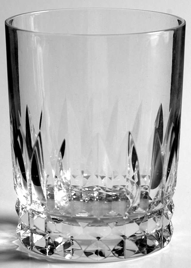Piccadilly (Cut) 8 Oz Flat Tumbler by Baccarat-1