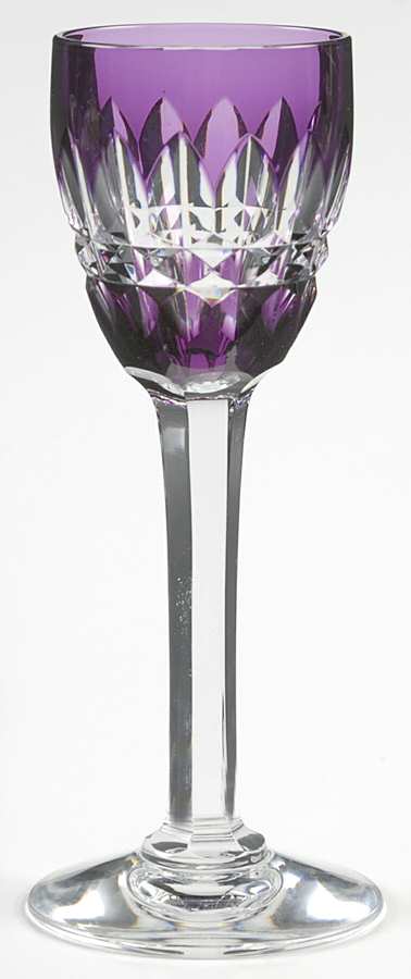 Piccadilly (Cut) Amethyst Cordial by Baccarat-1