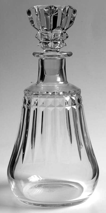 Piccadilly (Cut) Decanter & Stopper by Baccarat-1