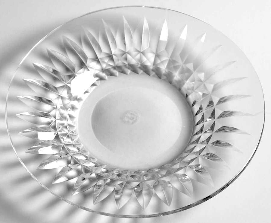Piccadilly (Cut) Underplate for Finger Bowl by Baccarat-1