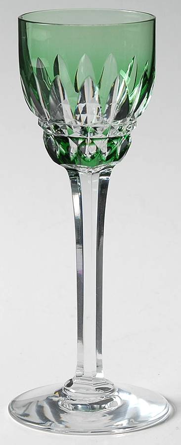 Piccadilly (Cut) Green Cordial by Baccarat-1